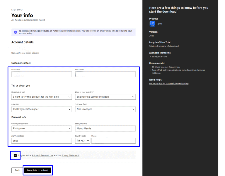 Autodesk Revit Free Trial Guide - XSTRUCTURES